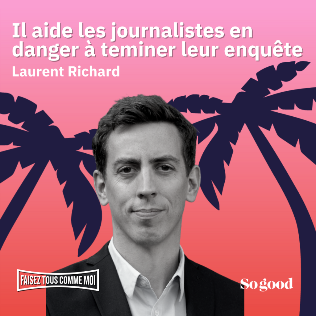 Épisode Forbidden Stories, avec Laurent Richard