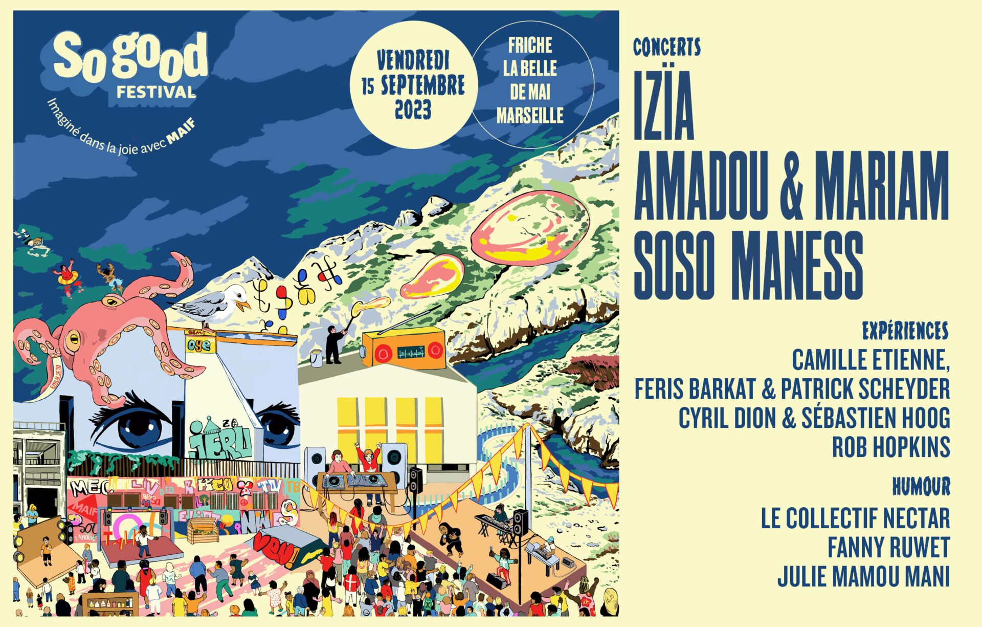 News Bienvenue au So good Festival! So good