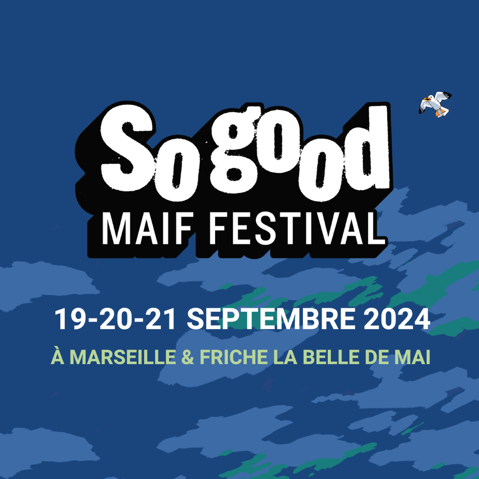 Visuel Le So good MAIF Festival fait son grand retour en septembre 2024