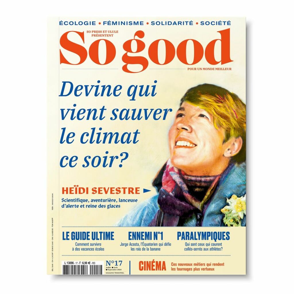 Visuel Le nouveau So good est en kiosque !